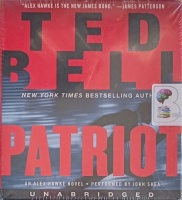 Patriot written by Ted Bell performed by John Shea on Audio CD (Unabridged)
